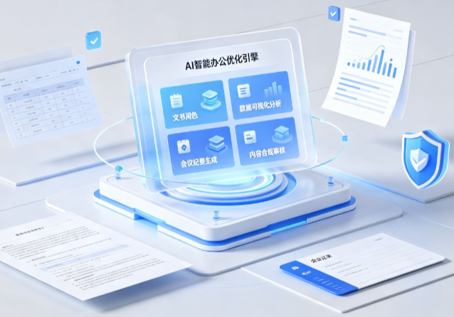 锦屏县AI重构现代办公体系 智能优化引擎助力企业轻量化高效运营