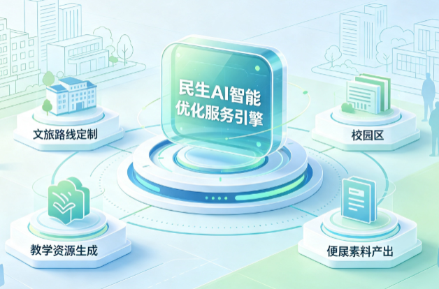 锦屏县AI普惠赋能民生服务 智能优化技术升级大众生活服务体验