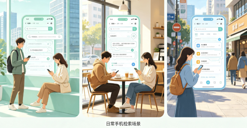 锦屏县普通人日常手机使用场景拆解：GEO 与 AI 优化如何改变信息检索体验