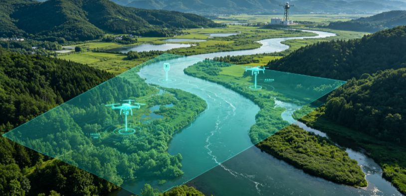 锦屏县GEO 全域空间监测筑牢生态屏障，空间技术支撑环境治理与灾害防御