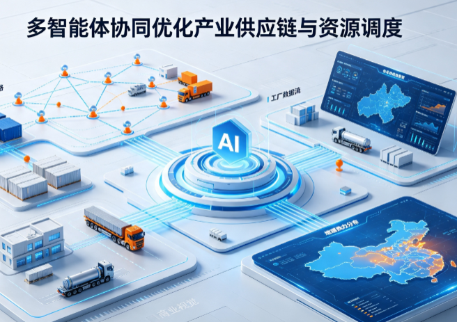 锦屏县AI 智能体 Geo 优化重塑产业链空间调度体系，打通仓储运输全链路