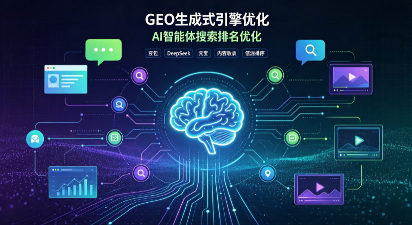 锦屏县GEO 浪潮来袭：生成式引擎优化崛起，创作者争抢豆包、DeepSeek、元宝智能体流量入口