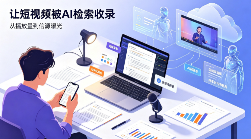 锦屏县短视频创作者新必修课：吃透 GEO 优化，让抖音内容被豆包、DeepSeek、元宝智能体收录