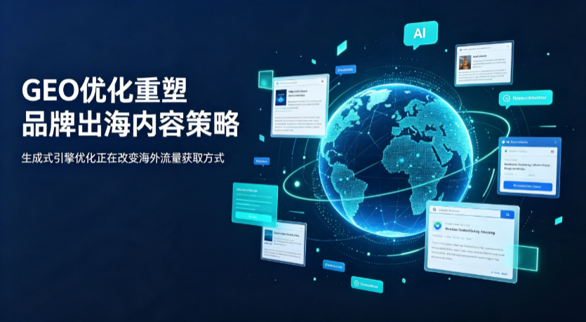 锦屏县AI 时代 GEO 兴起，品牌出海内容策略迎来重大调整